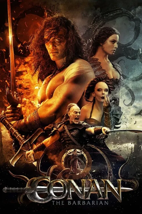 Conan the Barbarian (2011) পোস্টার