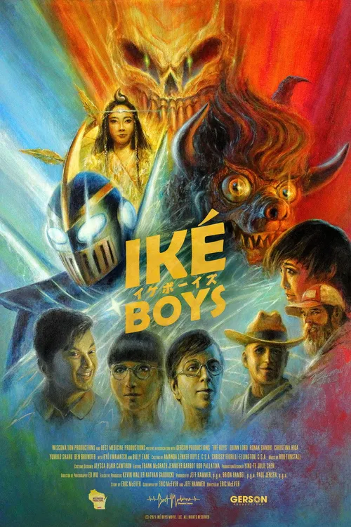 Iké Boys (2022) पोस्टर