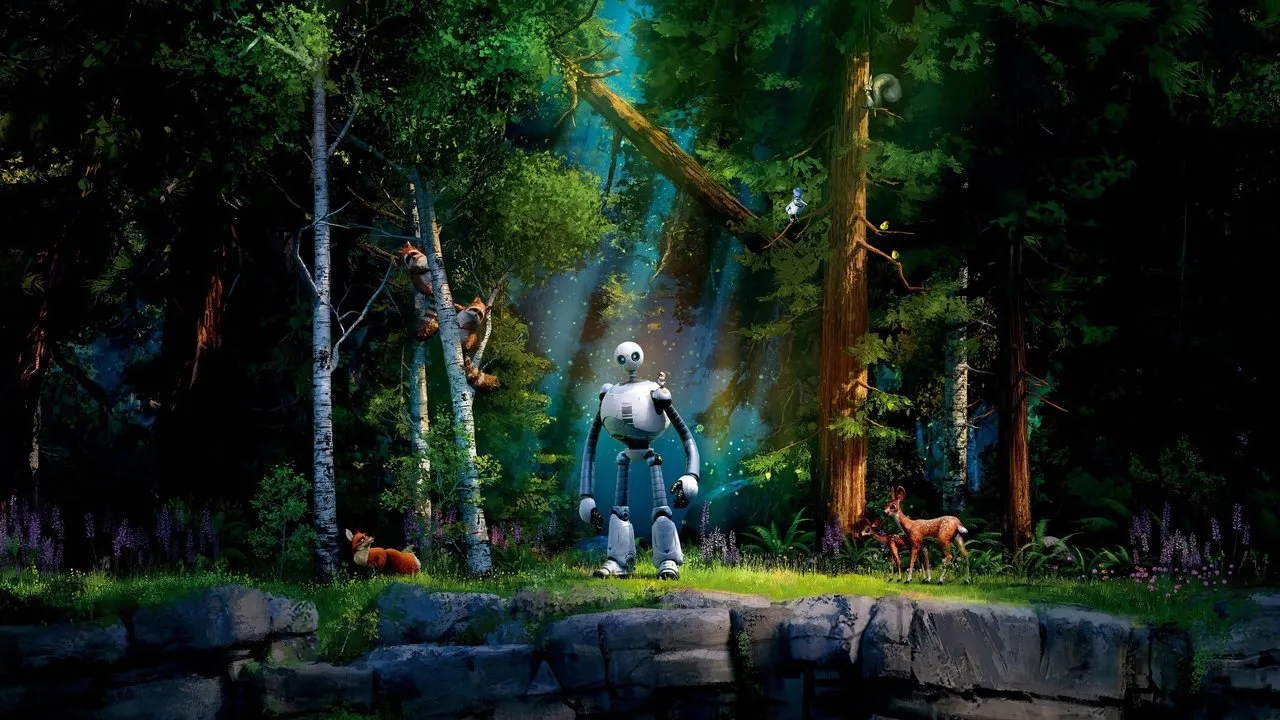 The Wild Robot (2024) দৃশ্য