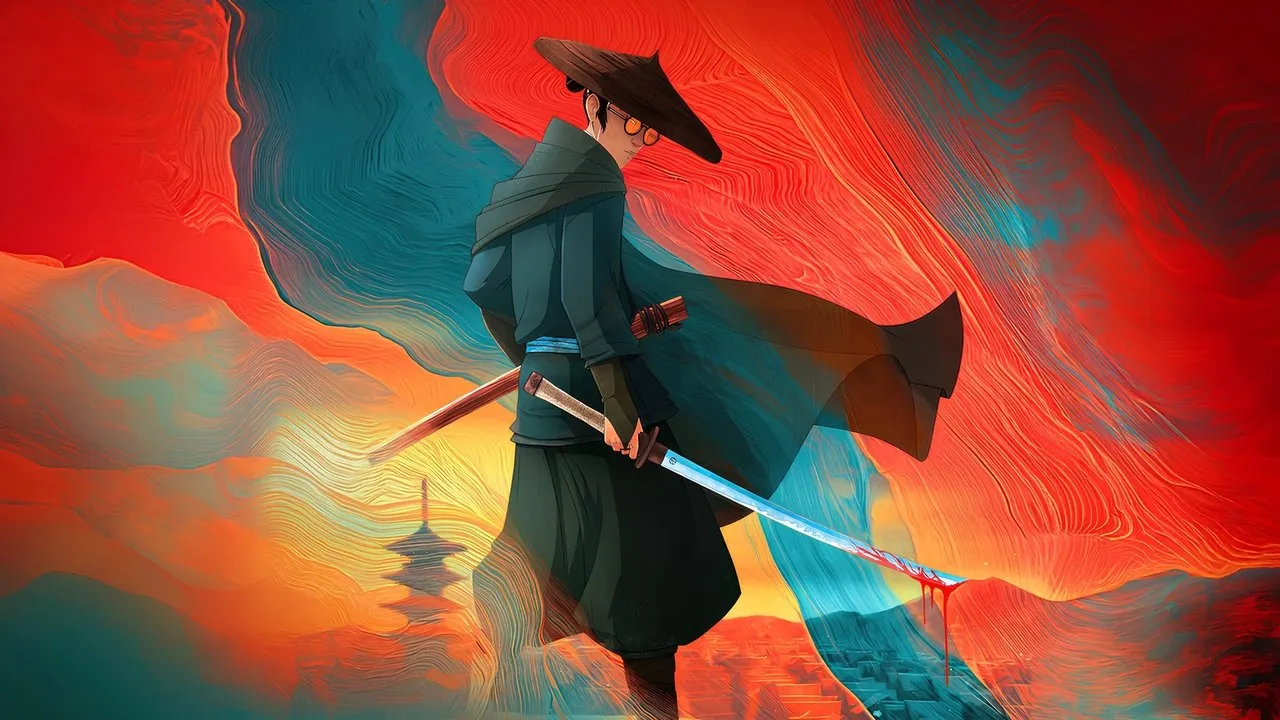 BLUE EYE SAMURAI (2023) still