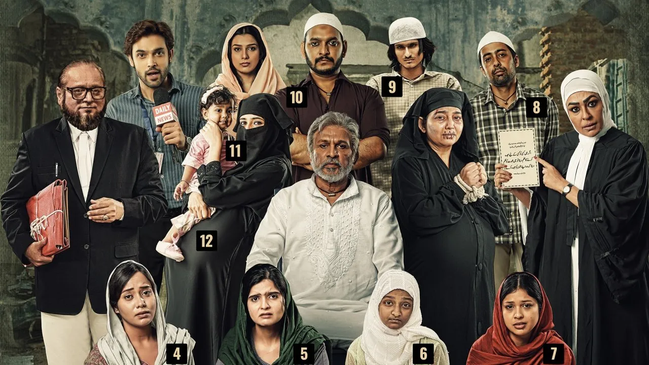 Hamare Baarah (2024) still