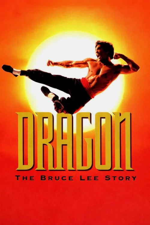 Dragon: The Bruce Lee Story (1993) पोस्टर