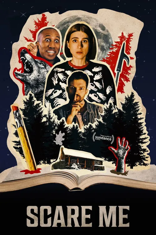 Scare Me (2020) poster
