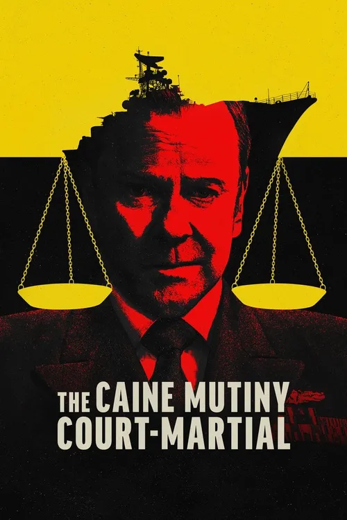 The Caine Mutiny Court-Martial (2023) पोस्टर