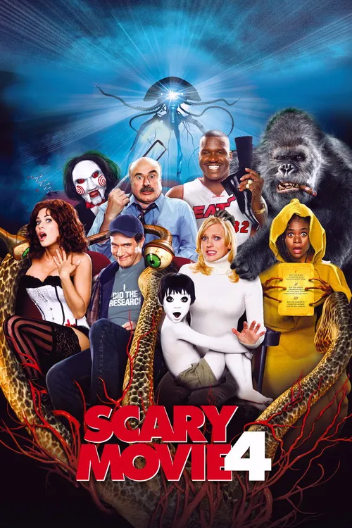 Scary Movie 4 (2006) পোস্টার