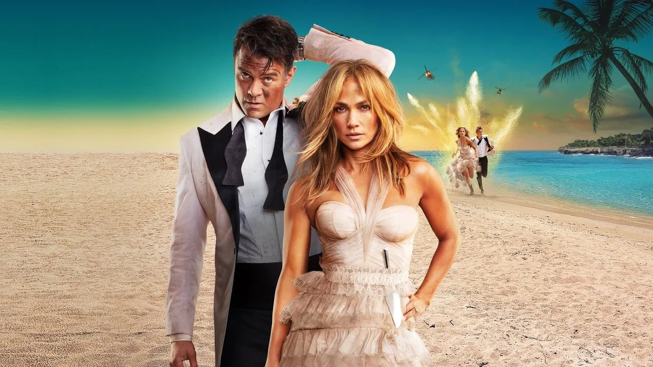 Shotgun Wedding (2022) still