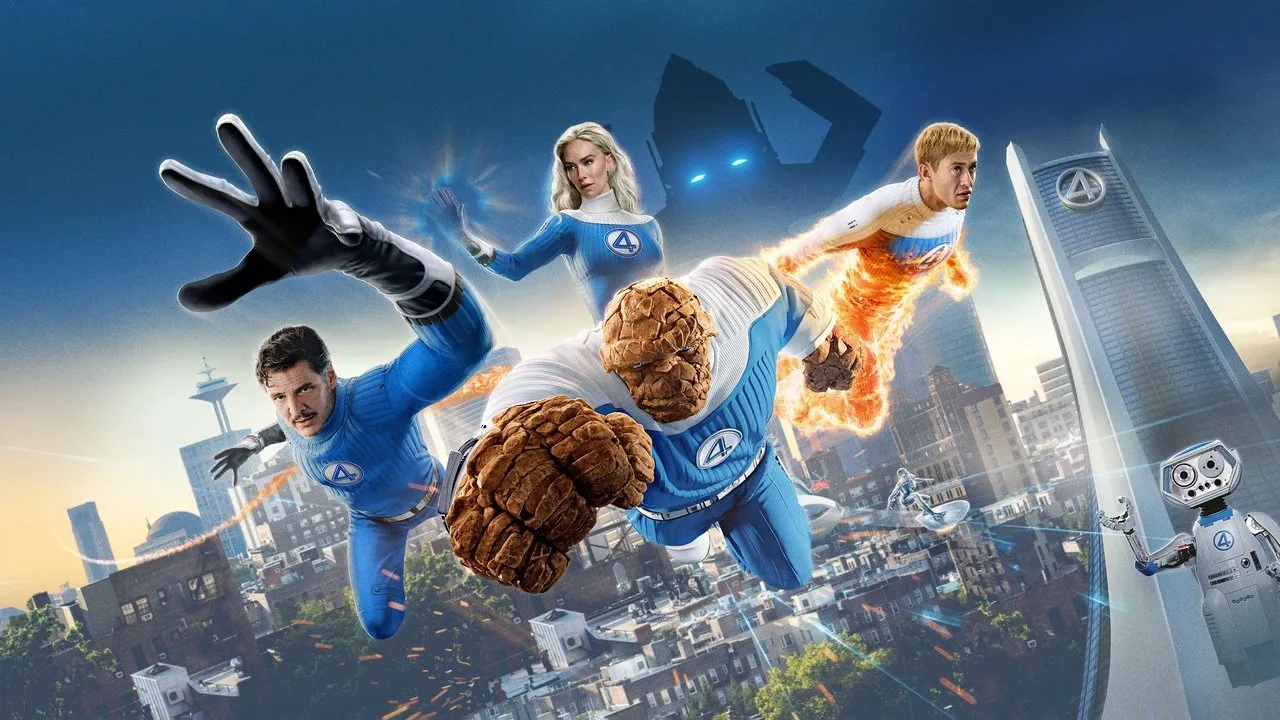 The Fantastic 4: First Steps (2025) still