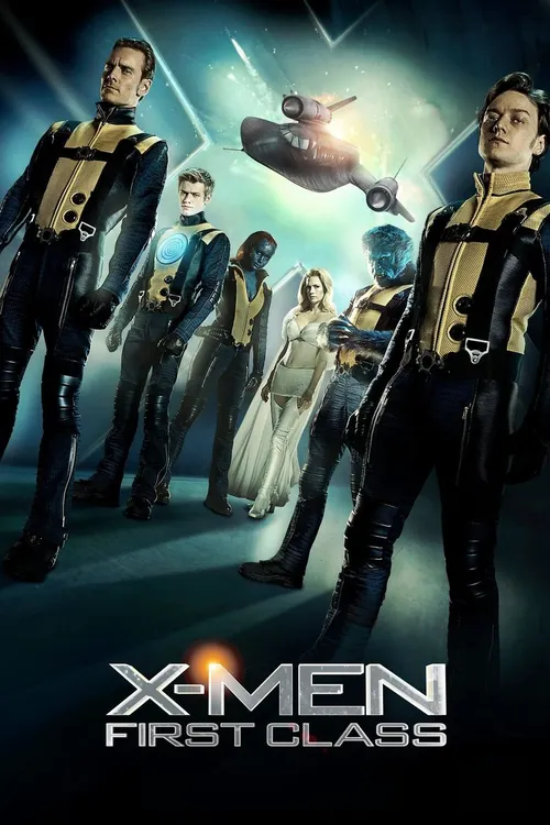 X-Men: First Class (2011) পোস্টার