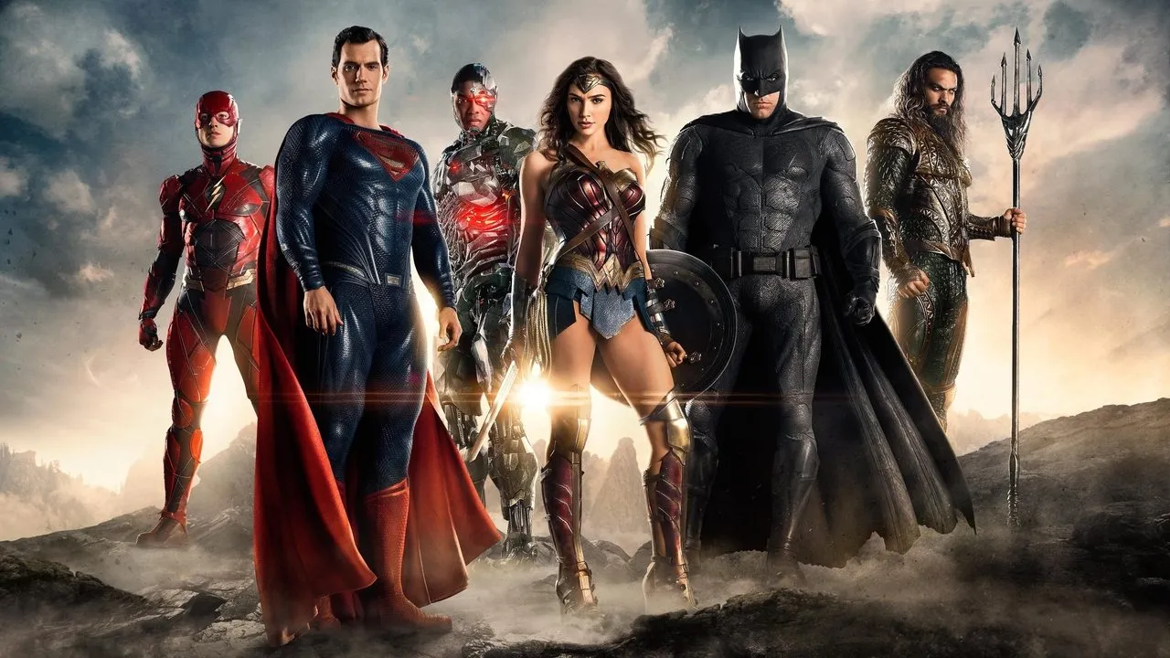Justice League (2017) दृश्य
