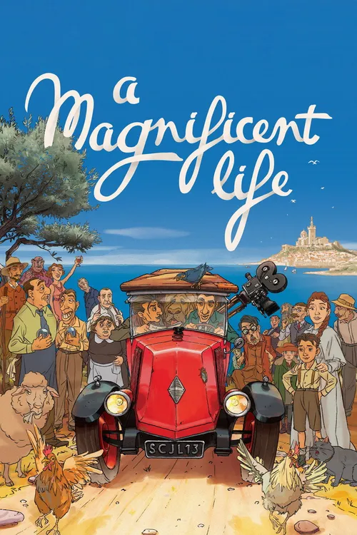 A Magnificent Life (2025) পোস্টার