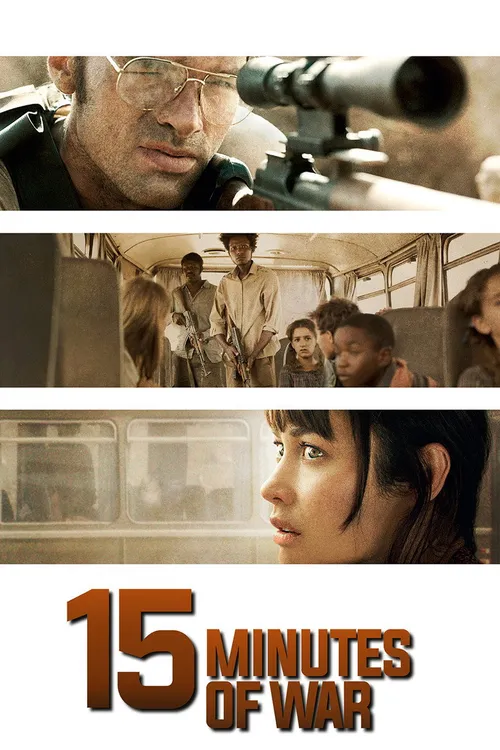 15 Minutes of War (2019) পোস্টার