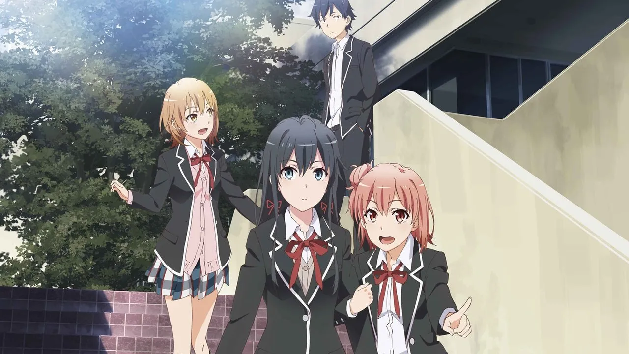 My Teen Romantic Comedy SNAFU (2013) দৃশ্য
