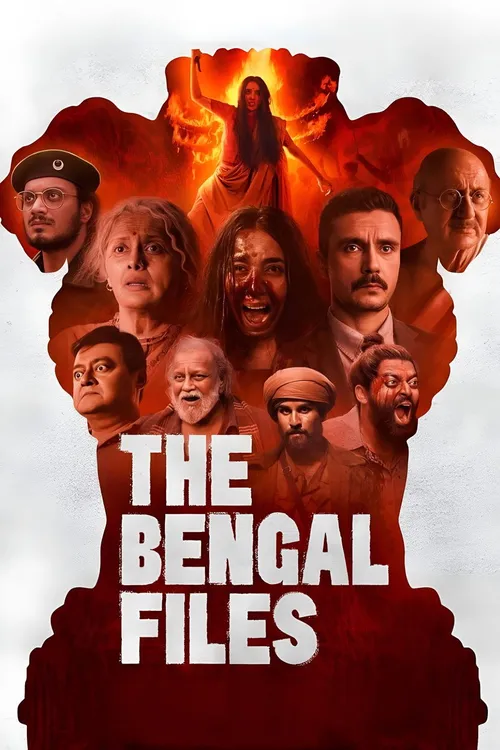 The Bengal Files (2025) পোস্টার
