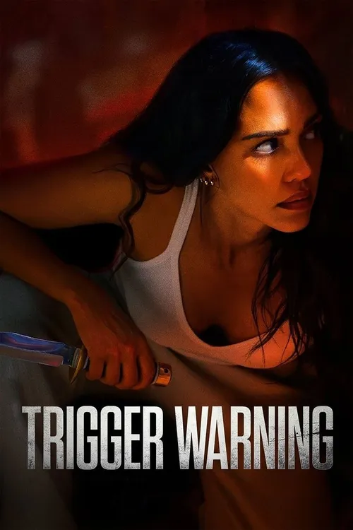 Trigger Warning (2024) पोस्टर