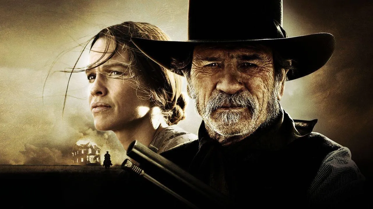 The Homesman (2014) still