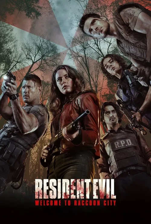 Resident Evil: Welcome to Raccoon City (2021) poster