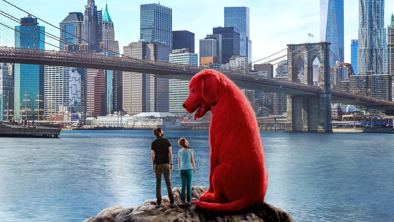 Clifford the Big Red Dog (2021) দৃশ্য
