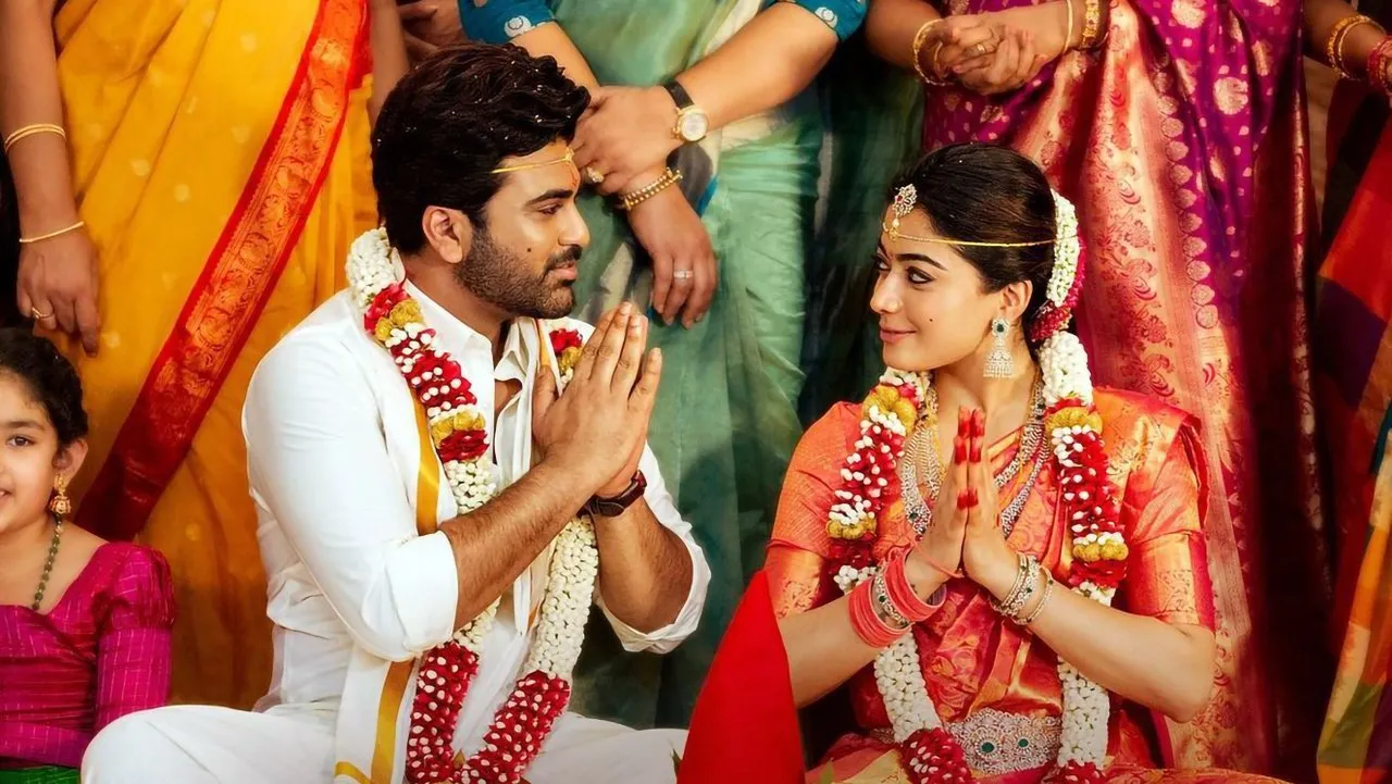 Aadavaallu Meeku Johaarlu (2022) दृश्य