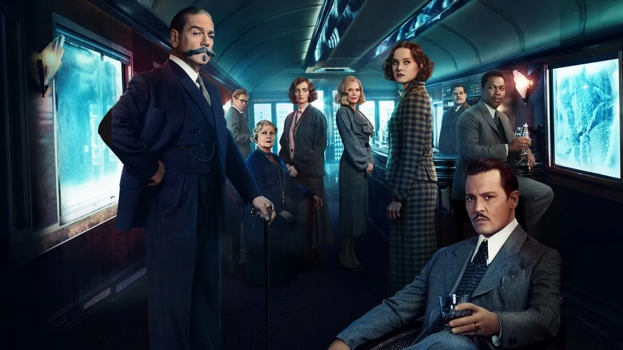 Murder on the Orient Express (2017) দৃশ্য