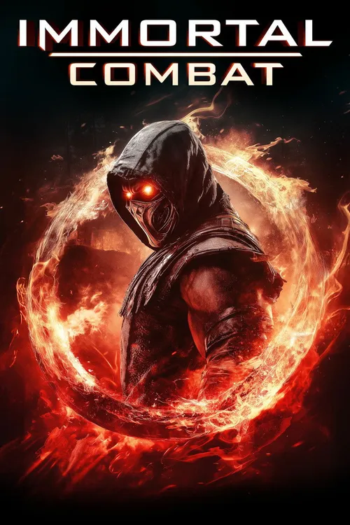 Immortal Combat (2026) পোস্টার