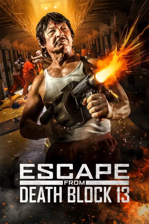 Escape from Death Block 13 (2021) পোস্টার