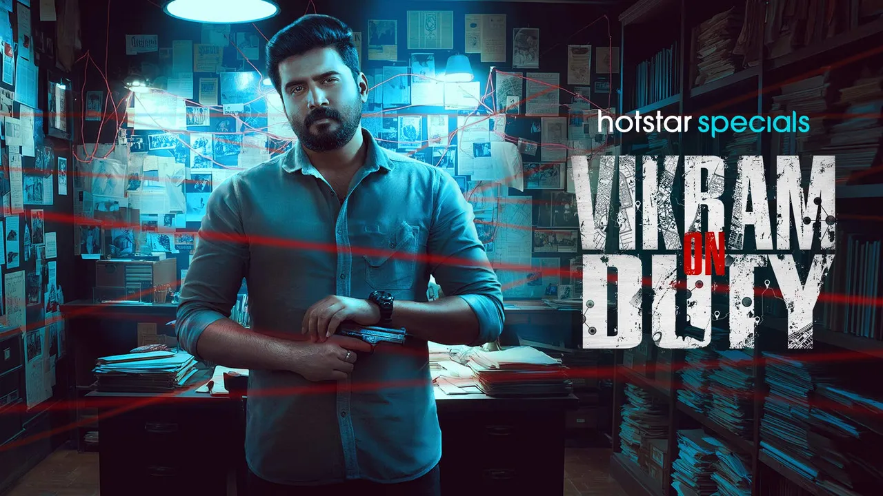 Vikram On Duty (2026) still