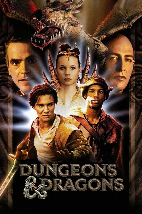Dungeons & Dragons (2000) পোস্টার