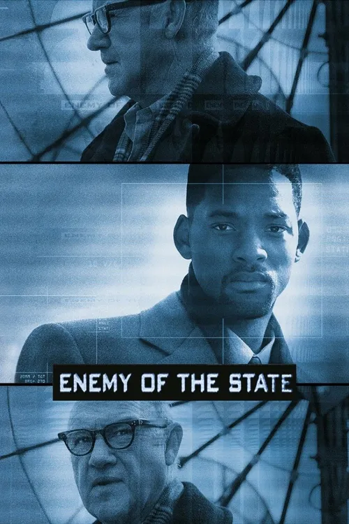 Enemy of the State (1998) পোস্টার