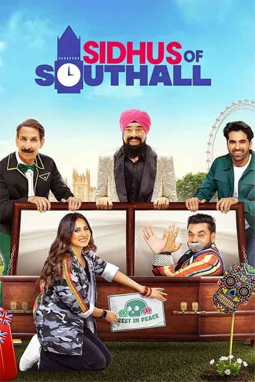 Sidhus of Southall (2023) पोस्टर