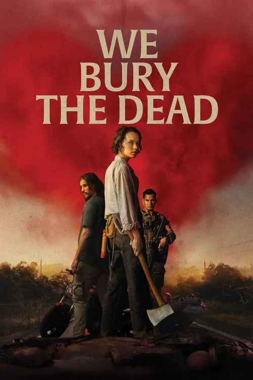 We Bury the Dead (2026) पोस्टर