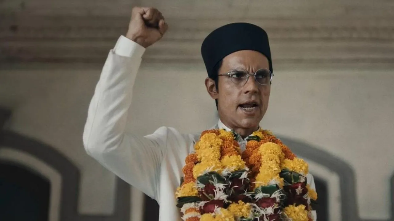 Swatantrya Veer Savarkar (2024) दृश्य