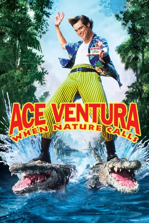 Ace Ventura: When Nature Calls (1995) পোস্টার