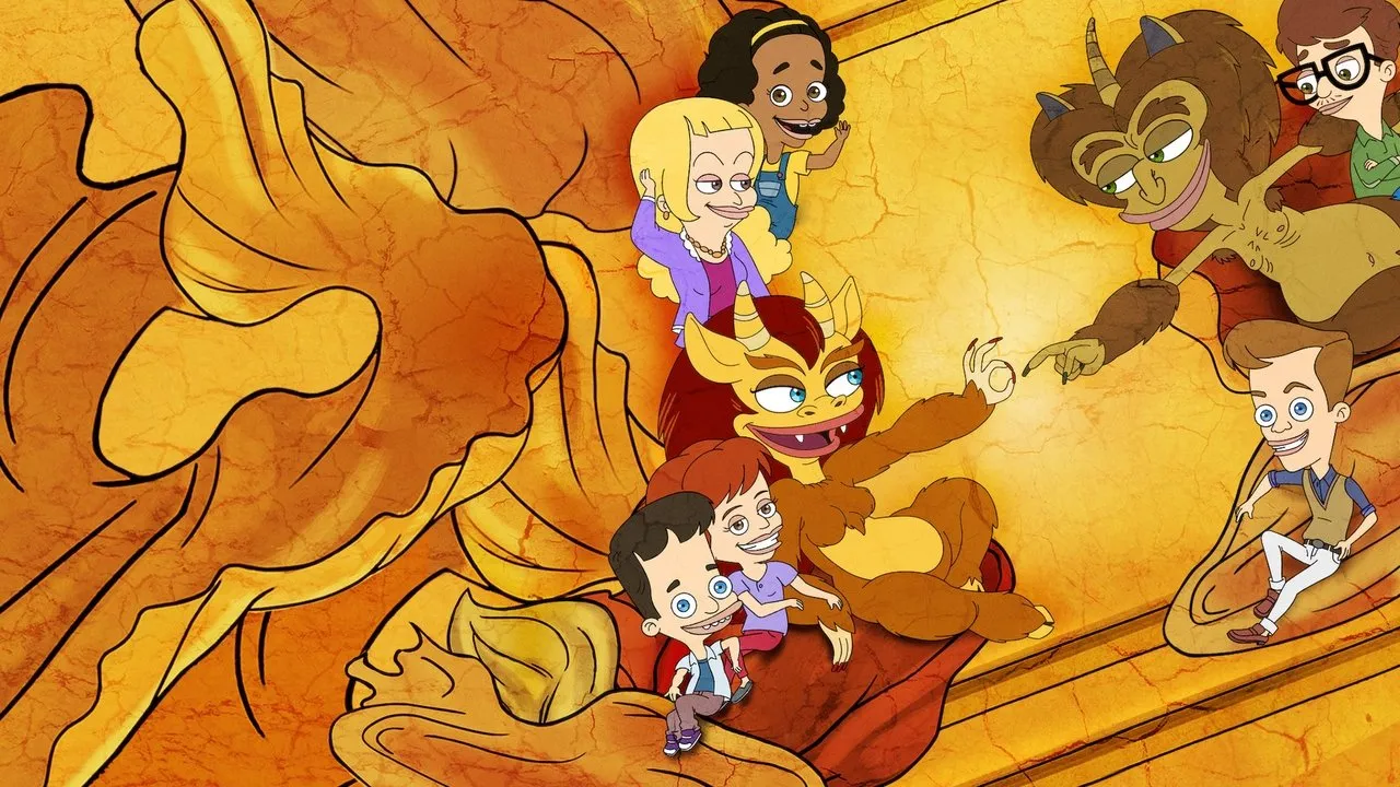 Big Mouth (2017) দৃশ্য