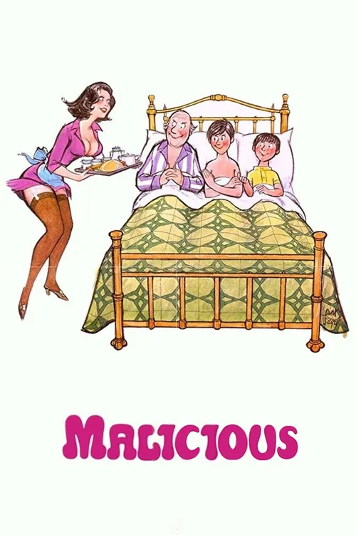 Malicious (1973) poster