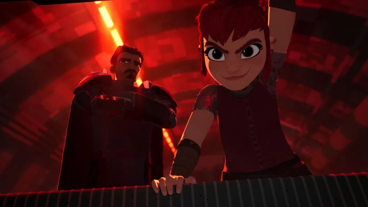 Nimona (2023) still