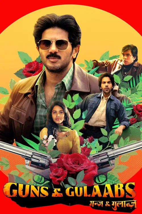 Guns & Gulaabs (2023) পোস্টার