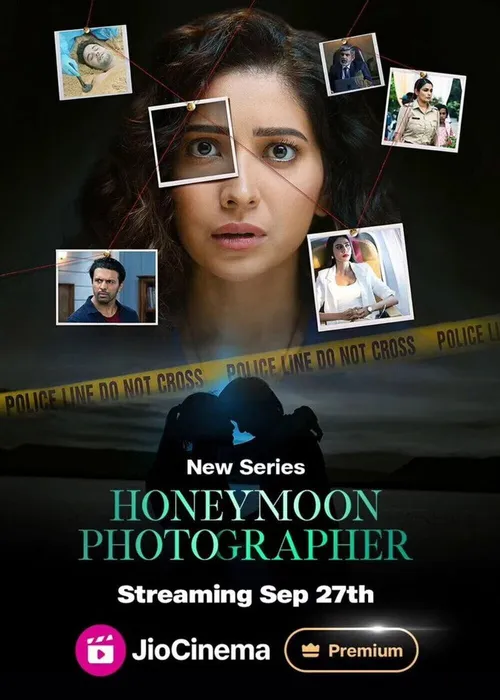 Honeymoon Photographer (2024) পোস্টার