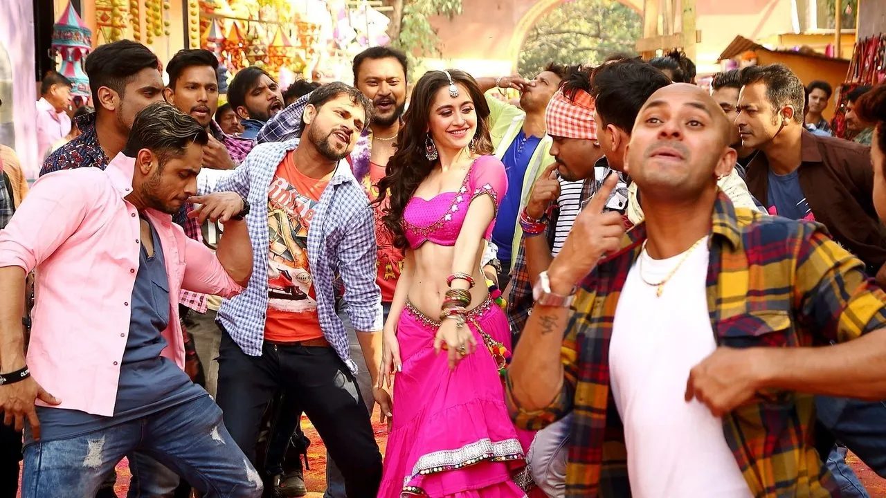 Nawabzaade (2018) still