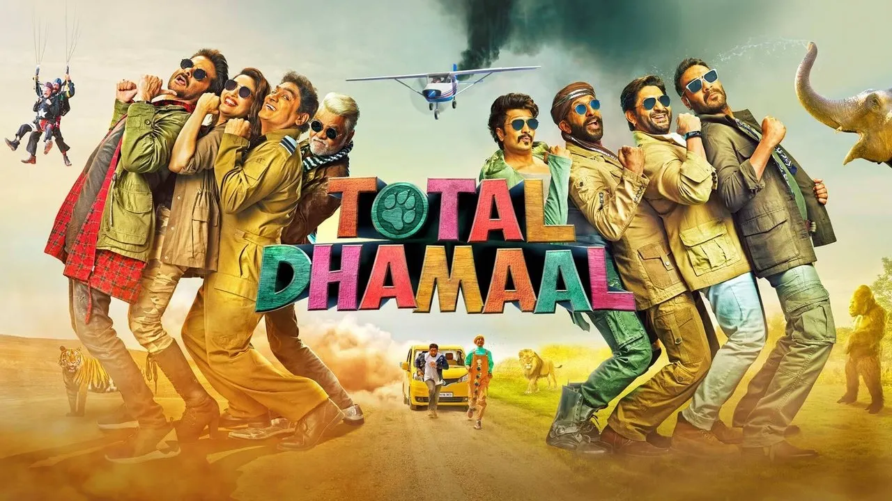 Total Dhamaal (2019) still