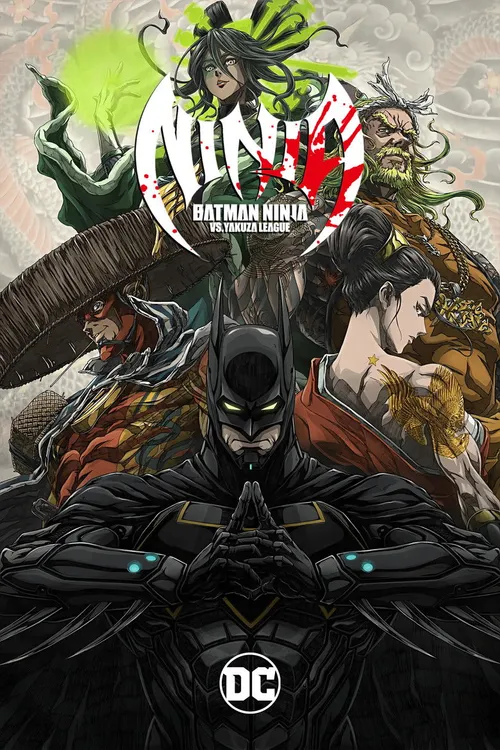 Batman Ninja vs. Yakuza League (2025) पोस्टर