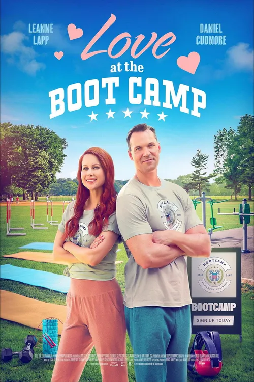 Love at the Bootcamp (2024) पोस्टर
