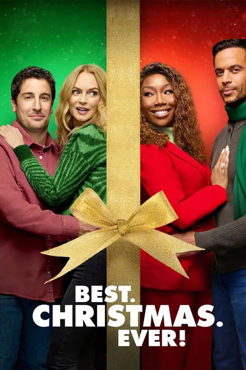 Best. Christmas. Ever! (2023) পোস্টার