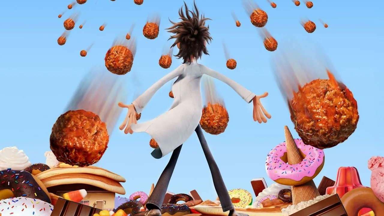 Cloudy with a Chance of Meatballs (2009) দৃশ্য