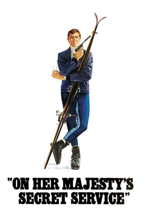 On Her Majesty's Secret Service (1969) পোস্টার