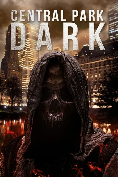 Central Park Dark (2021) poster