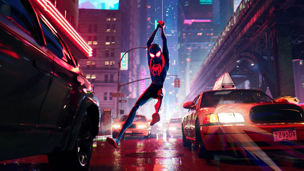 Spider-Man: Into the Spider-Verse (2018) দৃশ্য