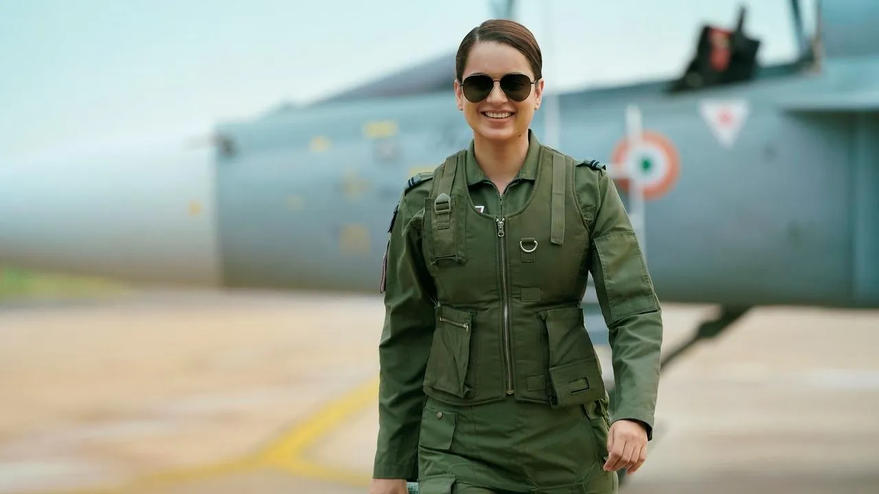 Tejas (2023) दृश्य