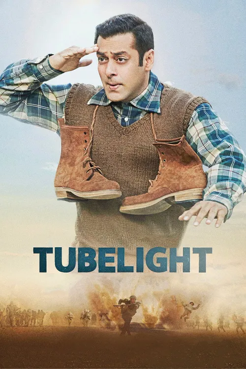 Tubelight (2017) poster