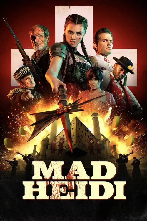 Mad Heidi (2022) পোস্টার