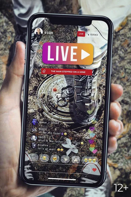 Live (2023) পোস্টার
